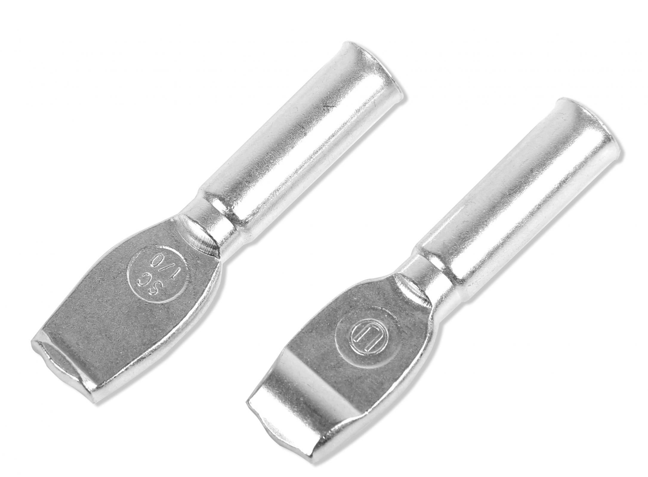 Terminals 350A x 2/0AWG 1 Pair Red Bulldog Winch