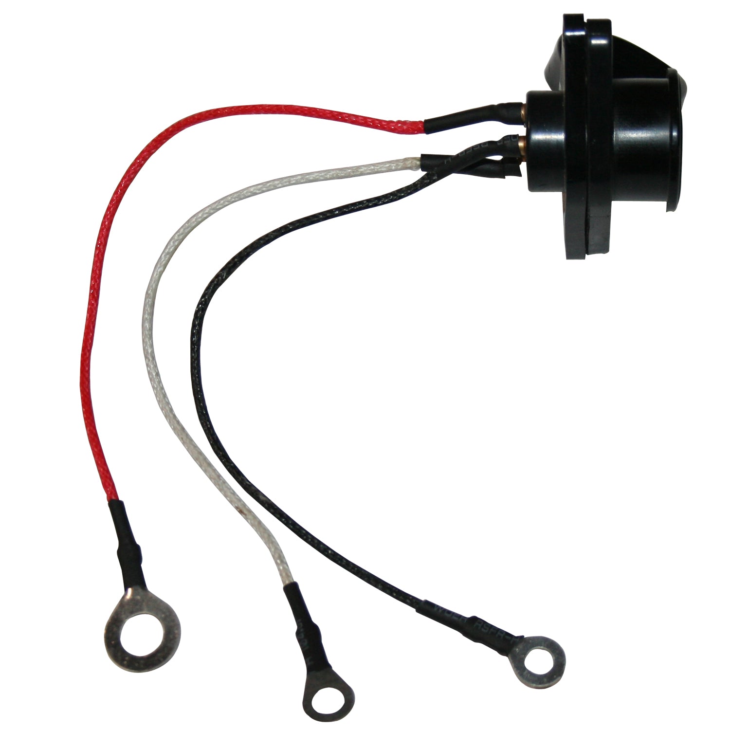 Plug Female W/Wire Harness Truck 3 Prong Push In Solenoids Bulldog Winch