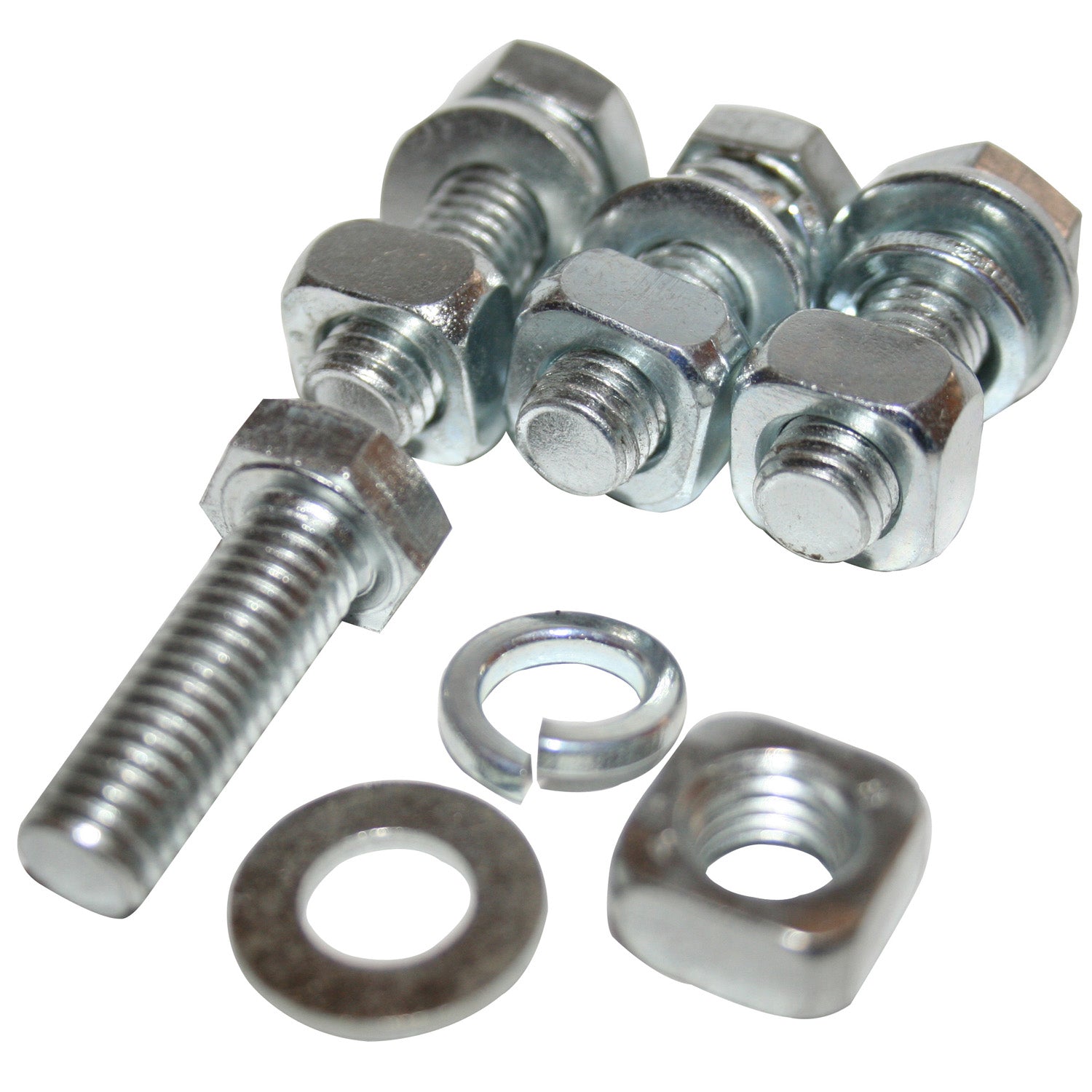 Winch Mount Hardware 10x30mm Standard Length Set Of 4 Bulldog Winch