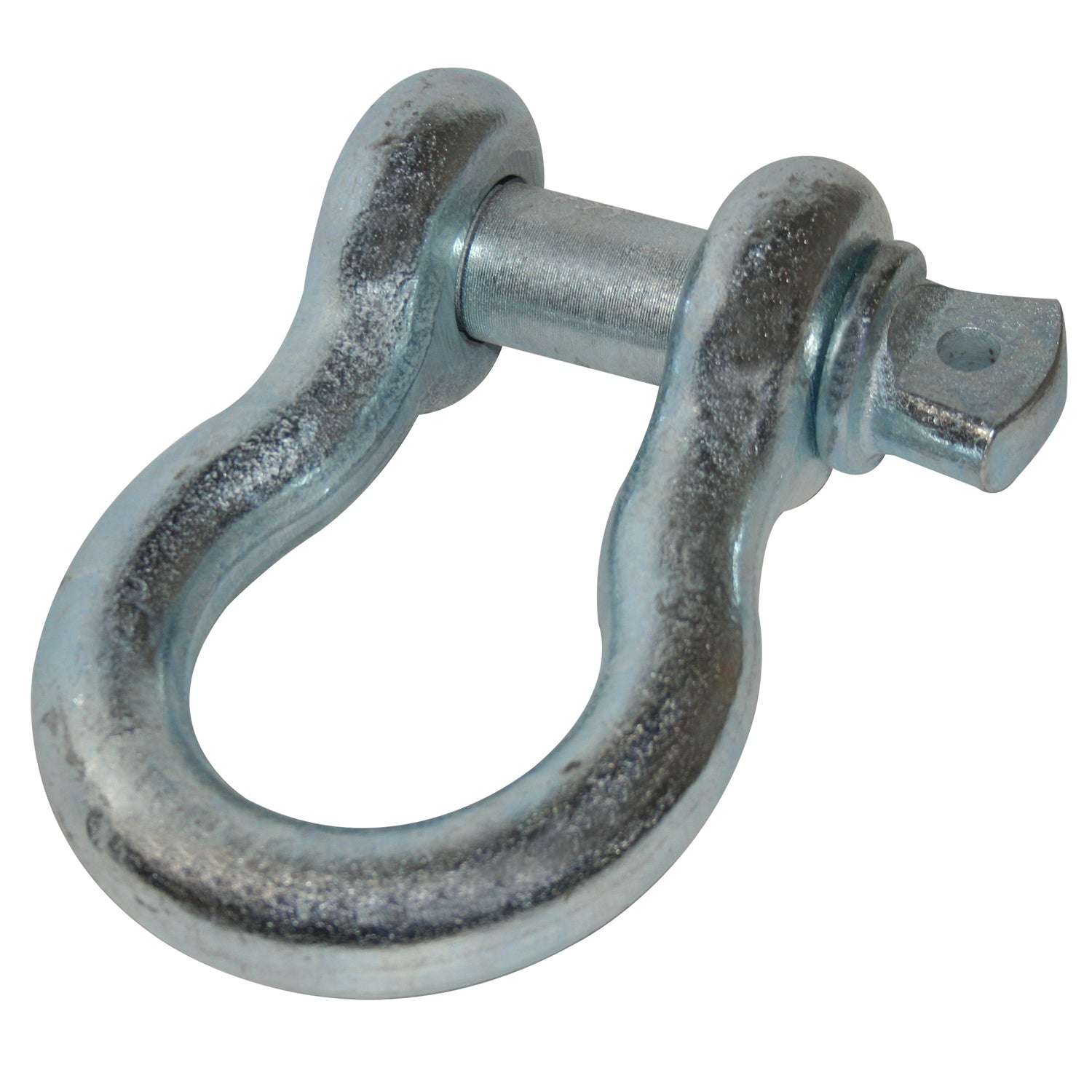 1-1/2 Inch Shackle 34k LB WLL Silver Bulldog Winch