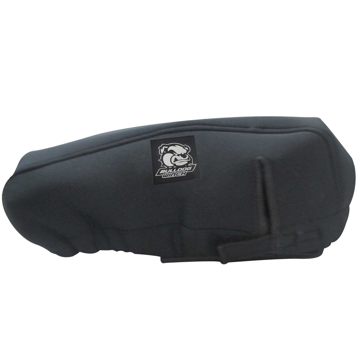 ATV Winch Cover 2/3,000 Lb Side Drum Neoprene Black Bulldog Winch