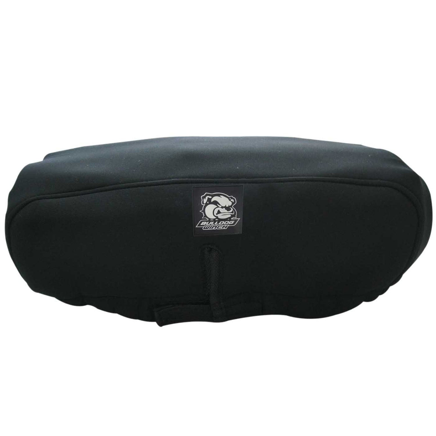 ATV Winch Cover 2.5-5,000 Lb Center Drum Neoprene Black Bulldog Winch