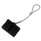 Booster Cable 20 Ft 2 Gauge w/Quick Connects And 7.5 Ft Truck Lead Set Bulldog Winch