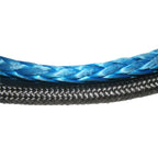 AR Synthetic Winch Line 9.5mm x 100 Foot 9 to 12k Gray Bulldog Winch