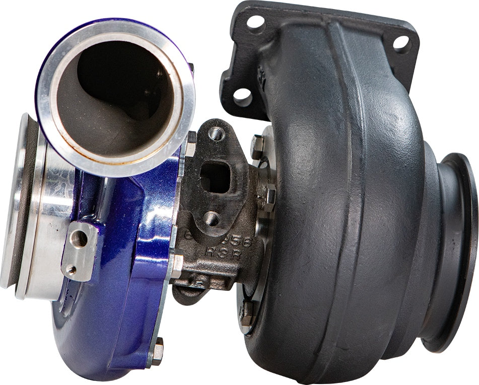 ATS Aurora 4000 Turbo System Fits 1994-Early 1998 5.9L Cummins .76 A/R