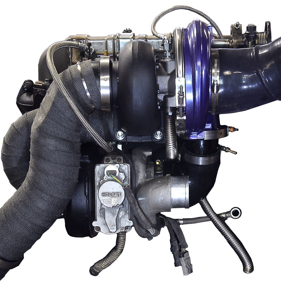 ATS Aurora Plus 5000 Compound Turbo System Fits 2007.5-2009 6.7L Cummins