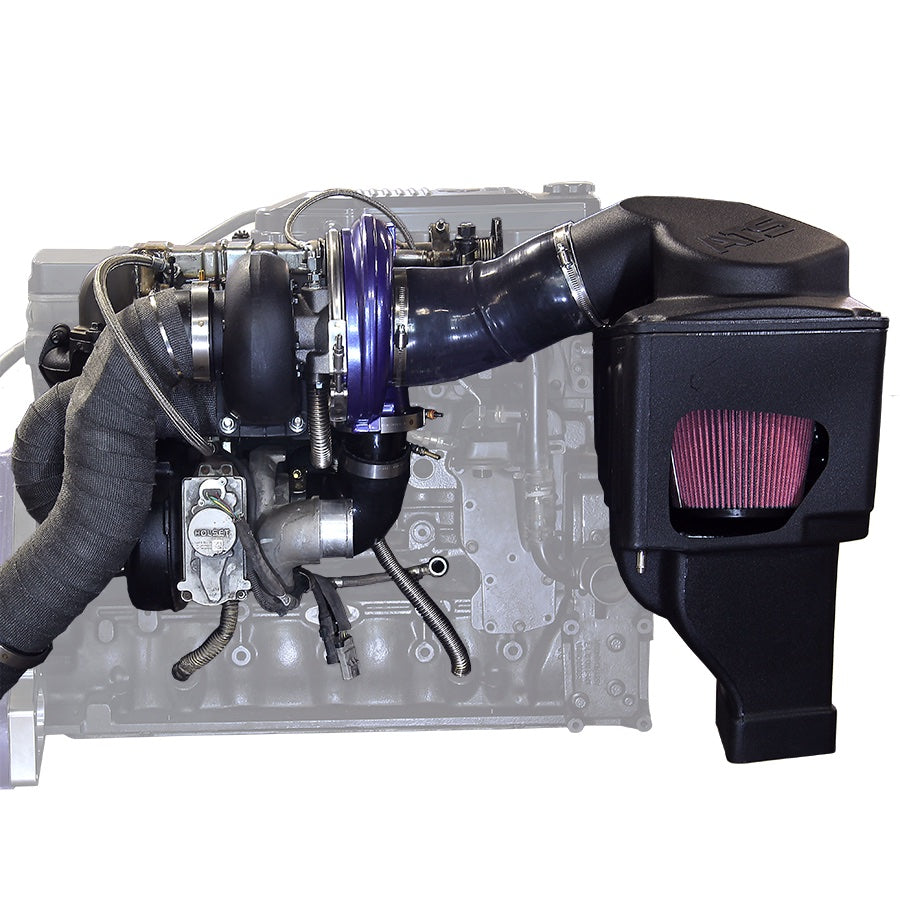 ATS Aurora Plus 5000 Compound Turbo System Fits 2010-2012 6.7L Cummins