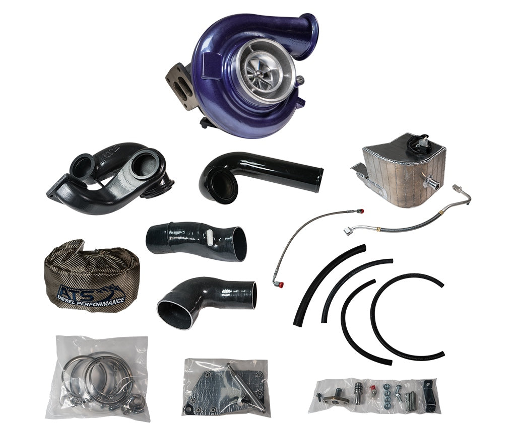 ATS Aurora Plus 5000 Vortex Compound Turbo System Fits 2013-2018 6.7L Cummins