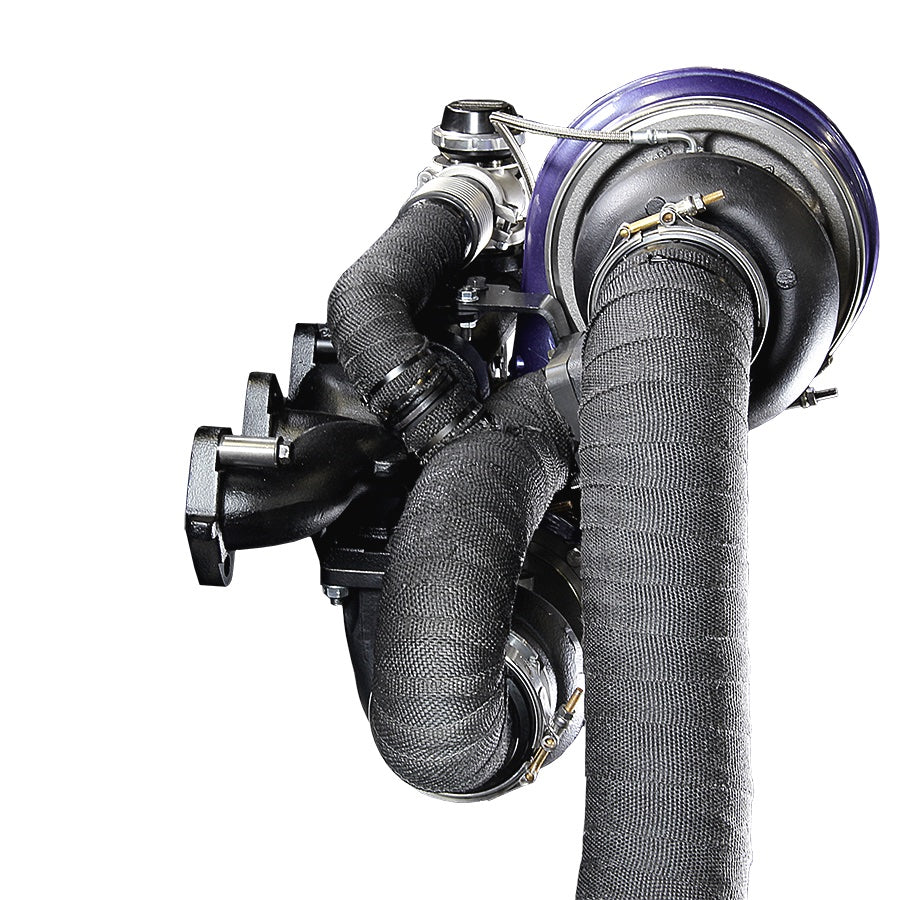 ATS Aurora 3000/5000 Compound Turbo System Fits 1994-Early 1998 5.9L Cummins