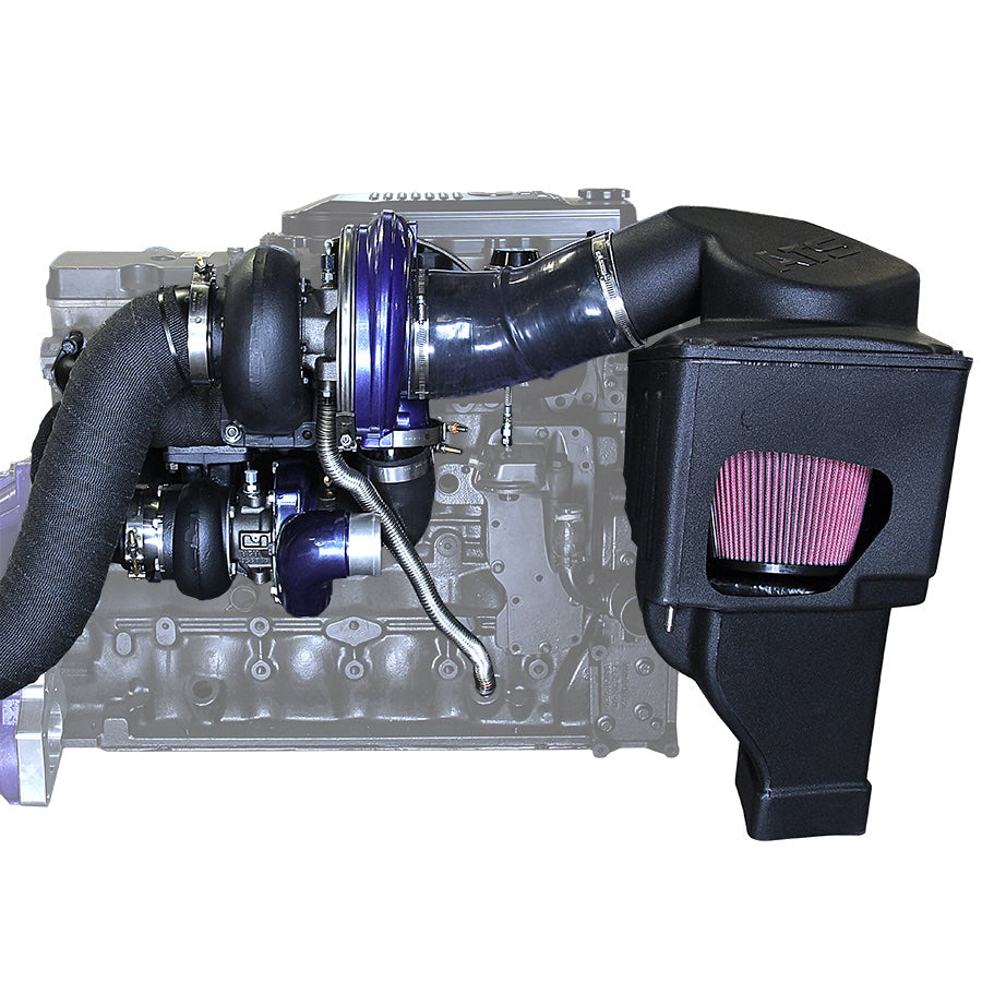 ATS Aurora 3000/5000 Compound Turbo System Fits 2003-2007 5.9L Cummins