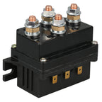 Winch Contactor 450 AMP W/Spade Connectors Bulldog Winch