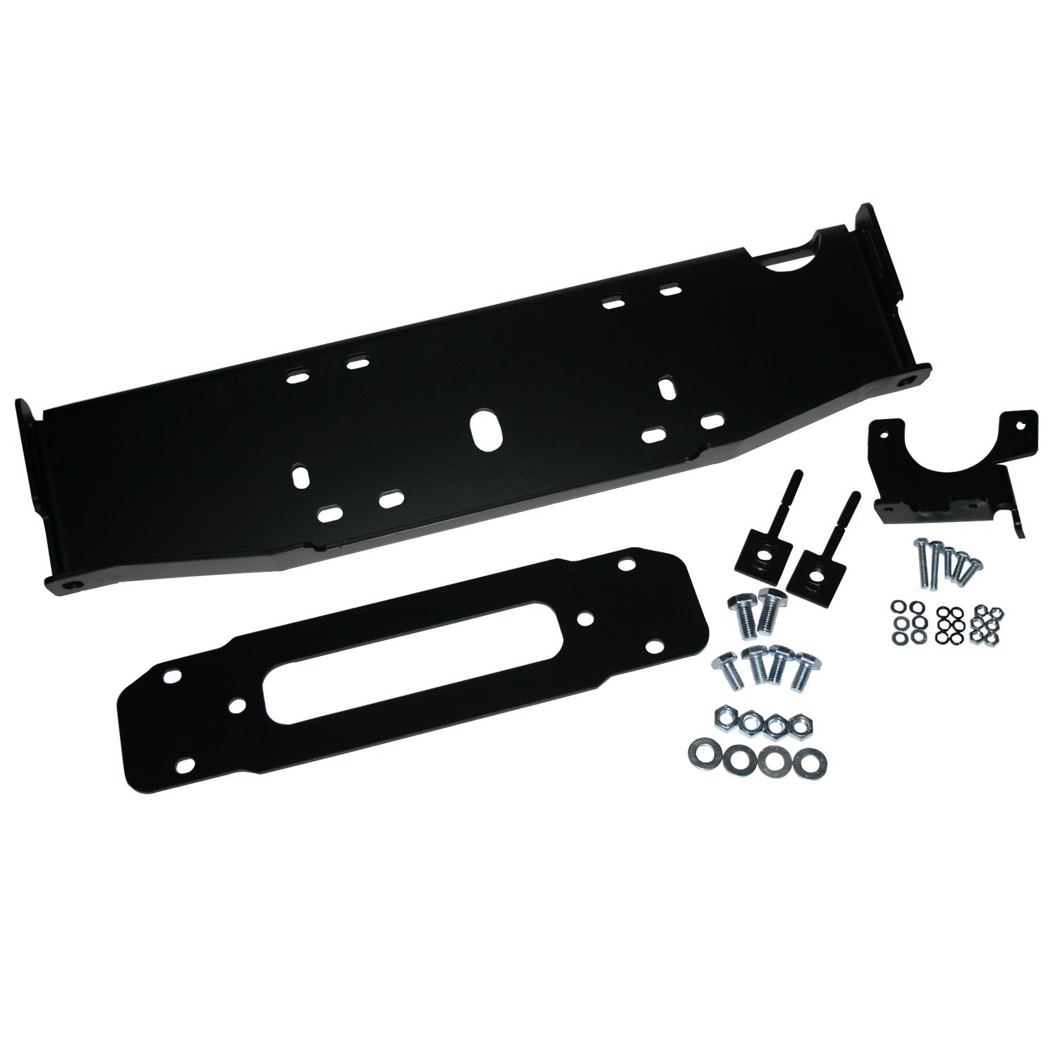 Jeep JK Winch Mount Wrangler JK 10th Anniversary Edition OE Bumper Bulldog Winch
