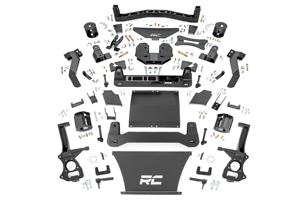 6 Inch Lift Kit | Chevy/GMC SUV 1500 4WD (2021-2026)