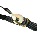 Ratcheting Axle Strap 2 inchx10 Foot 10k LB BS Black Bulldog Winch