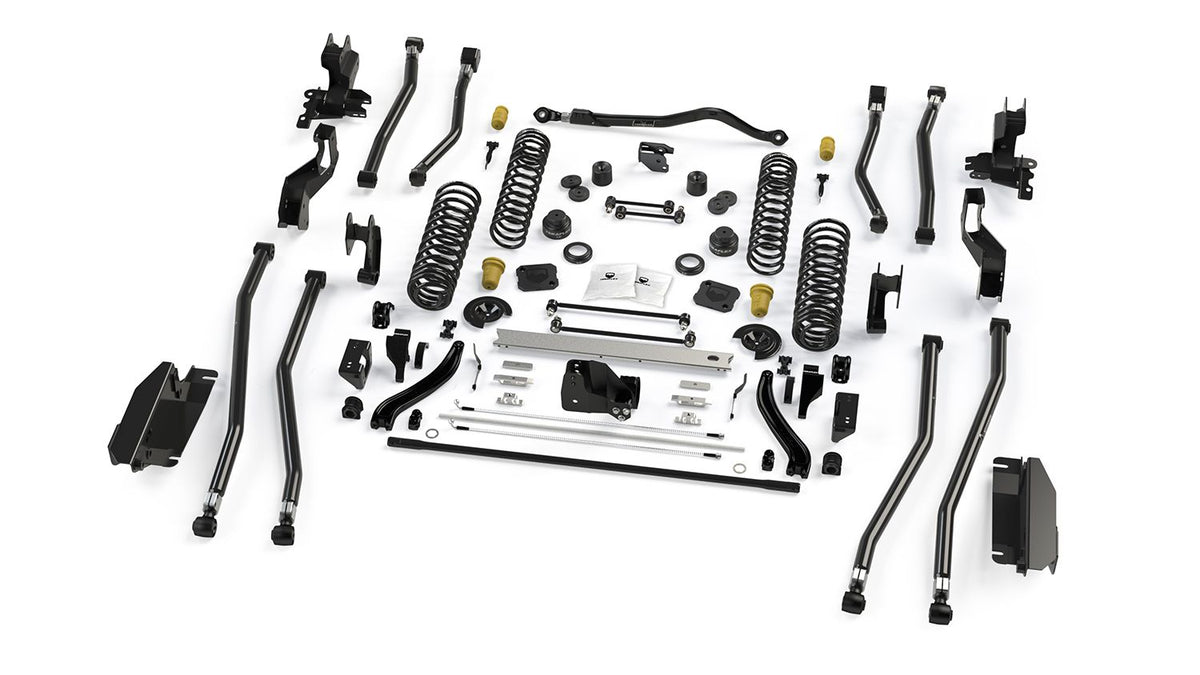 20-Up Jeep Gladiator 3.5 Inch Alpine CT3 Long Arm Extended-Travel Suspension System No Shocks TeraFlex