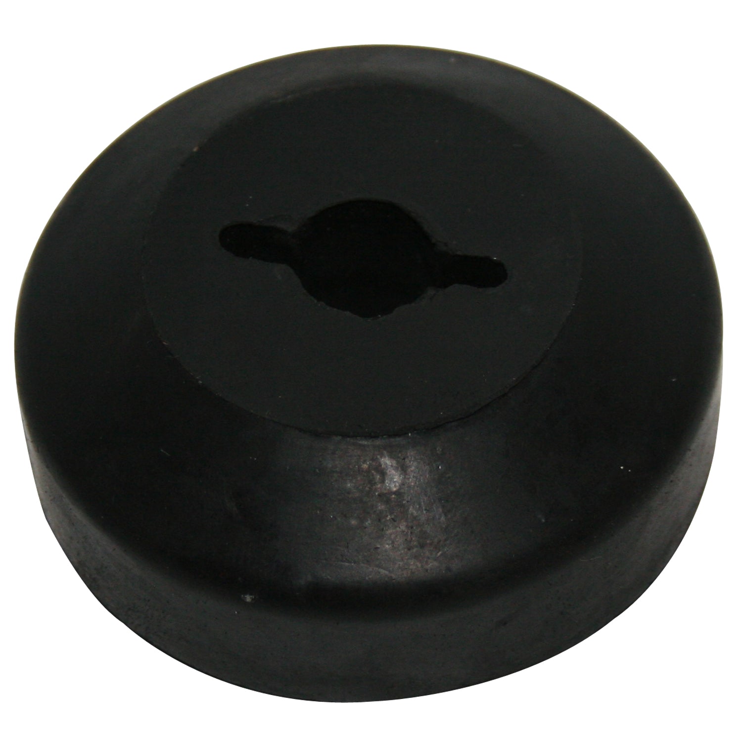 Hook Stopper Black Rubber Powersports Bulldog Winch