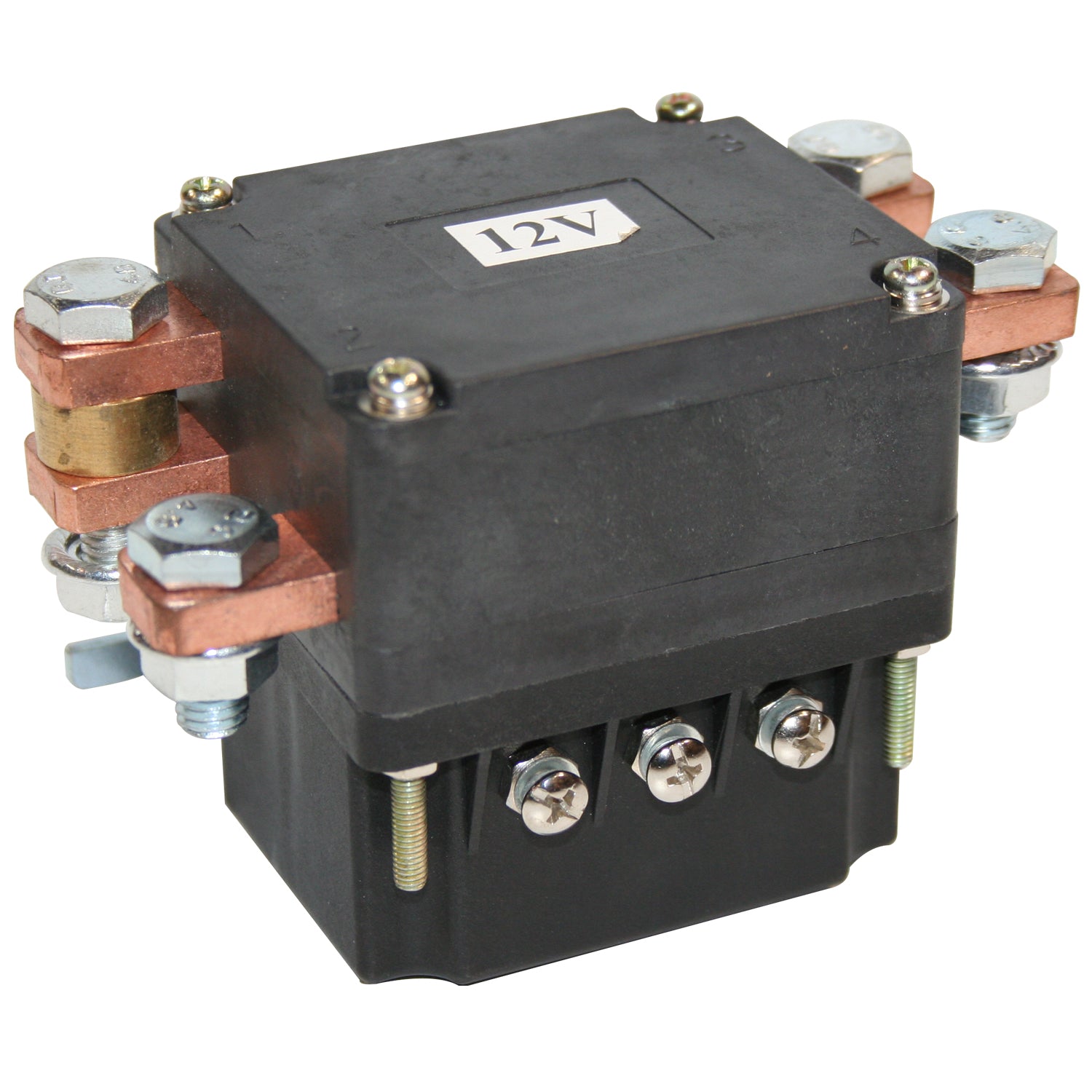 Winch Contactor 500 AMP HD Replecemnt for 10012 15,000 LB Winch Bulldog Winch