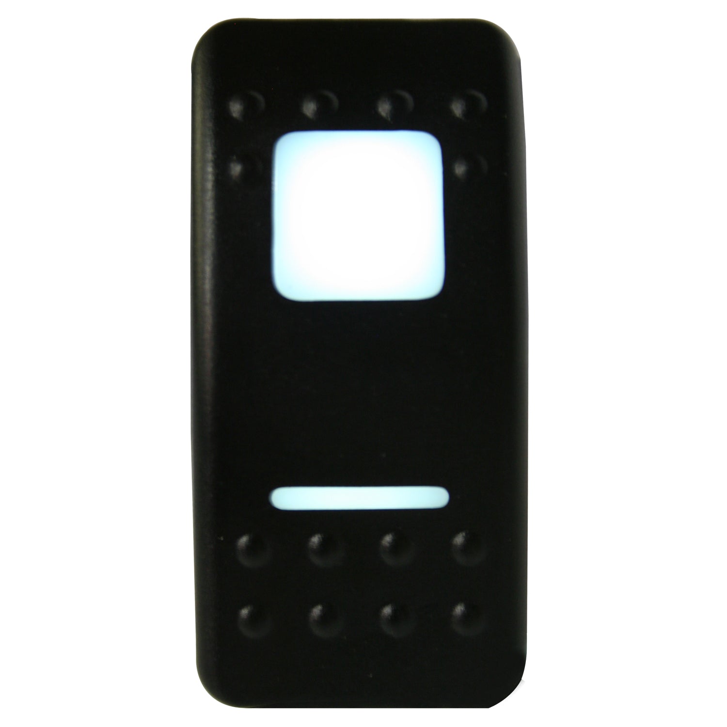 Rocker Switch On/Off 5 Pin White Bulldog Winch