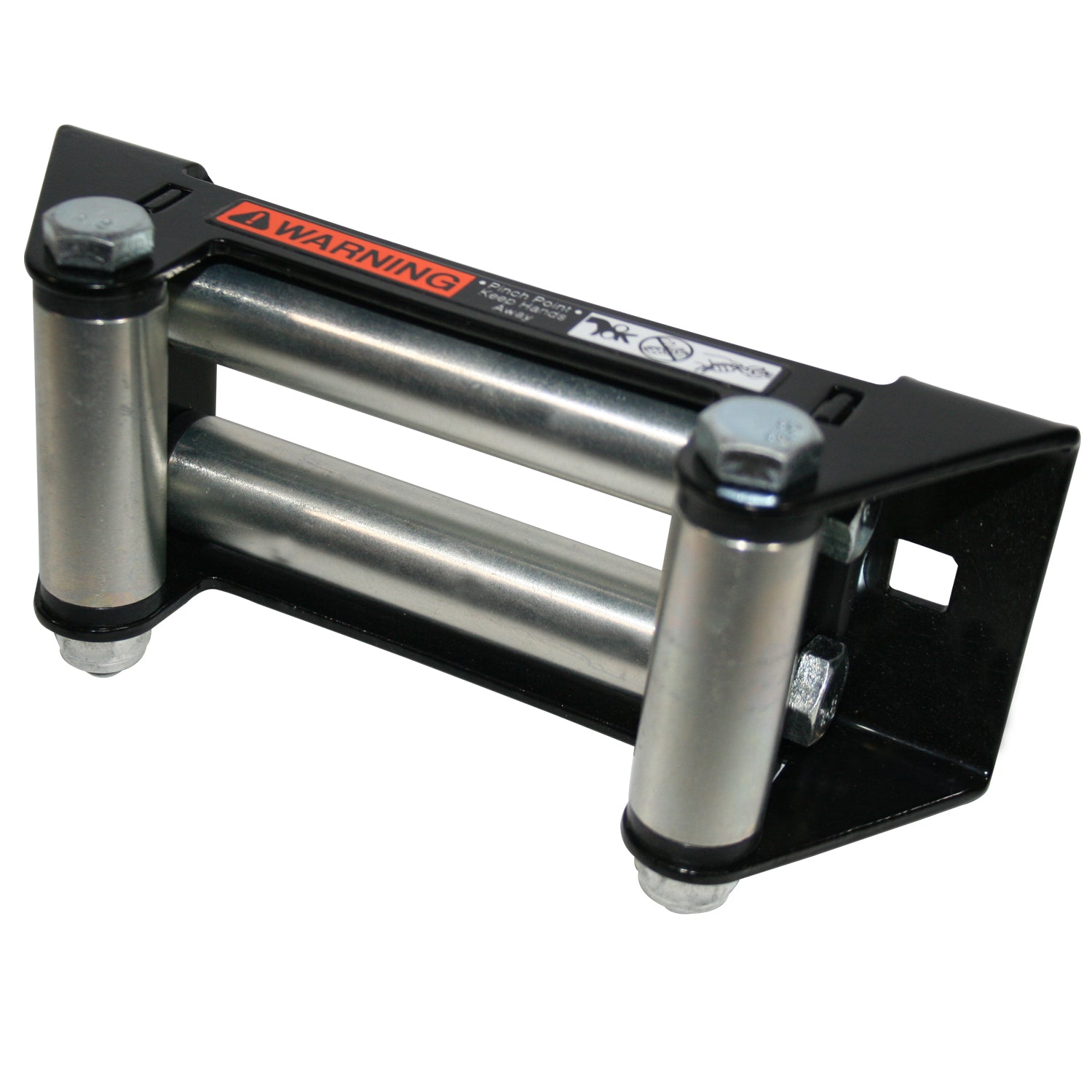 Roller Fairlead for 4400 Trailer 151mm Mount Bulldog Winch