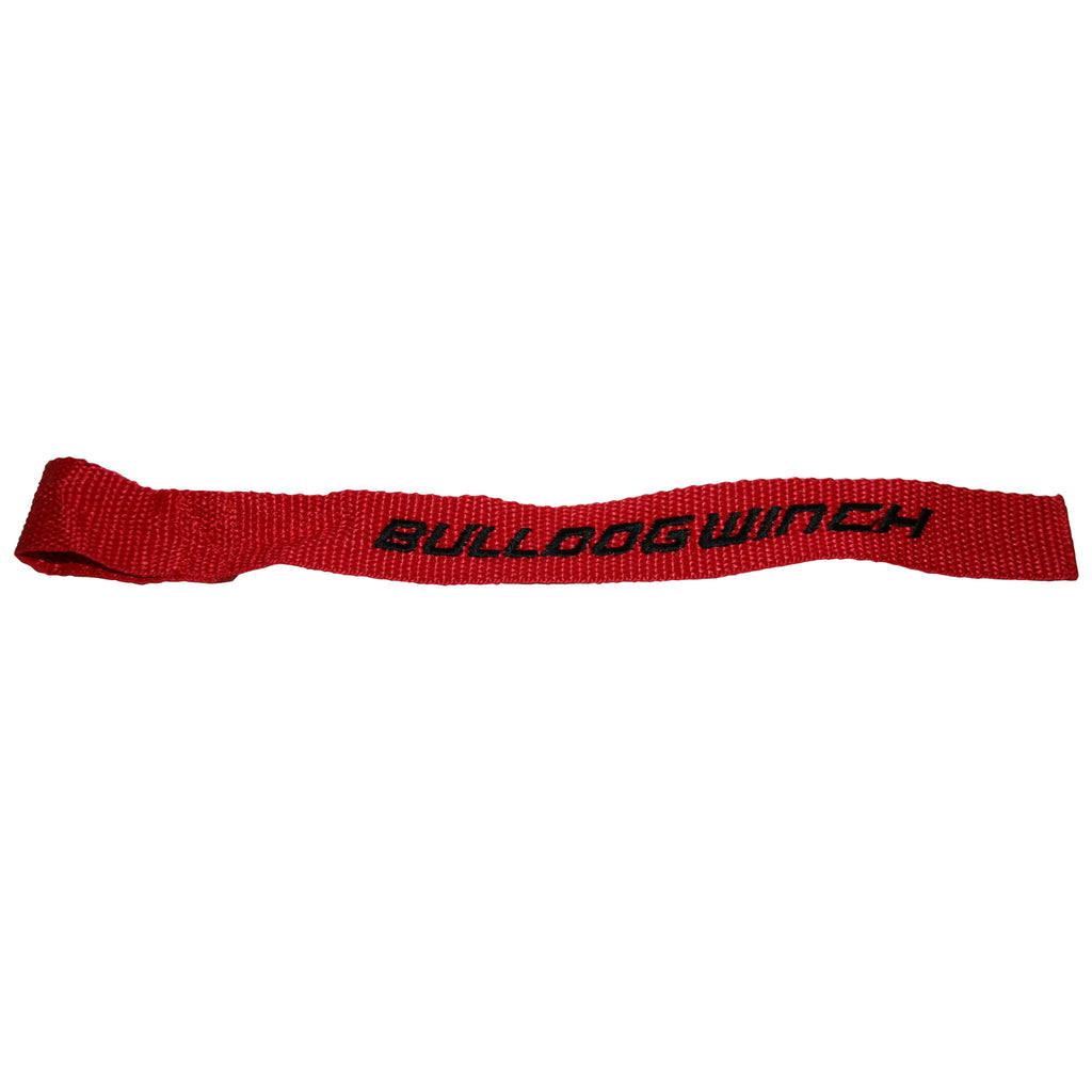 Hand Saver Strap Red Bulldog Winch