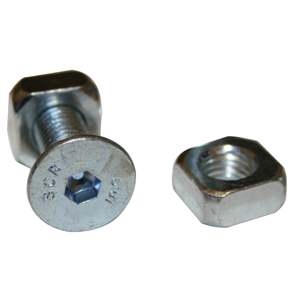 Winch Mounting Hardware 10x30mm Countersunk Grade 8 set of 4 Bulldog Winch