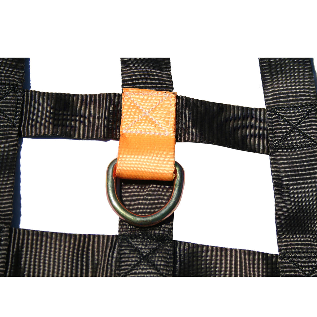 Cargo Net 6x6 Ft Short Bed Cargo Restraint System Bulldog Winch
