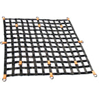 Cargo Net 6x6 Ft Short Bed Cargo Restraint System Bulldog Winch