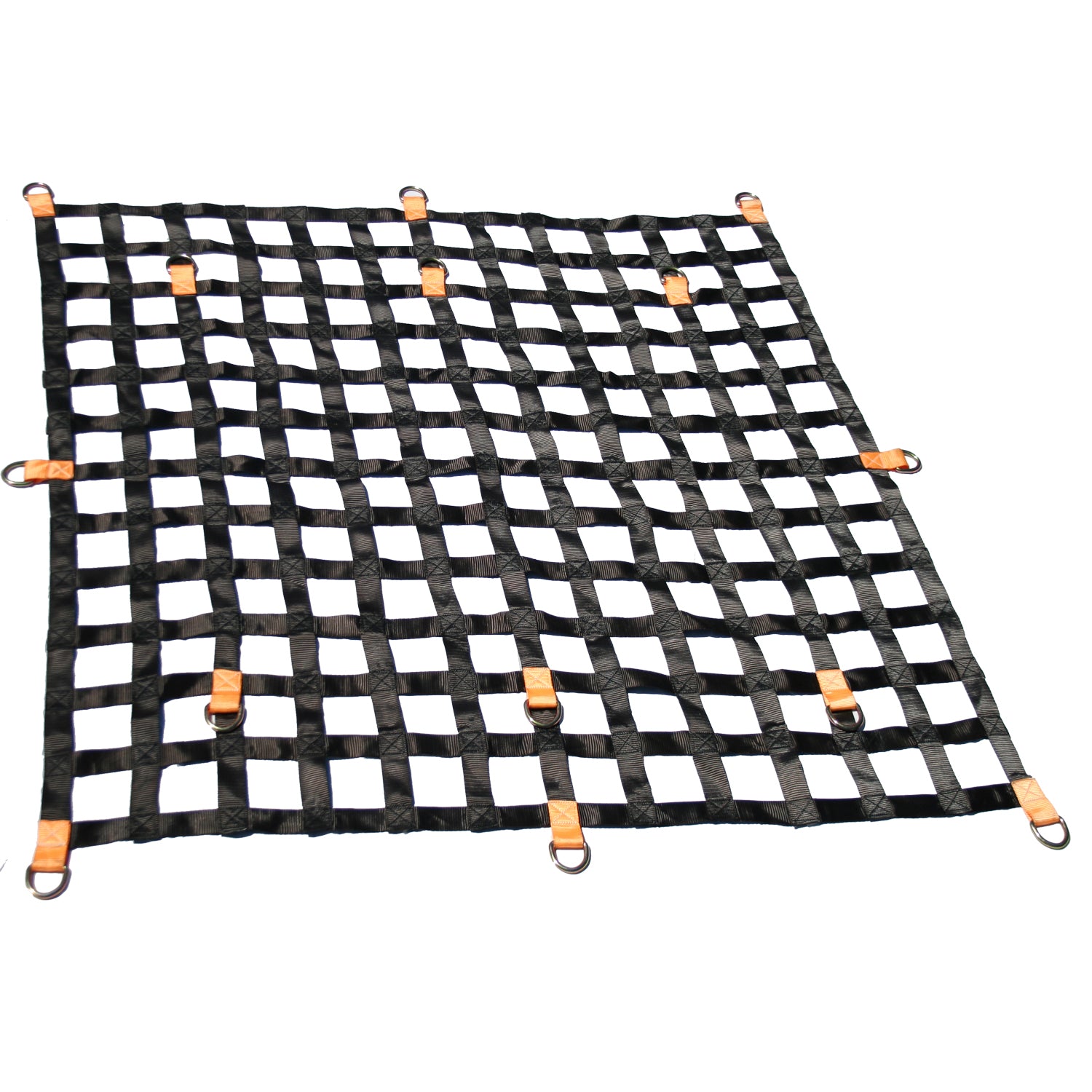 Cargo Net 6x6 Ft Short Bed Cargo Restraint System Bulldog Winch