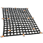 Cargo Net 6x8 Ft Long Bed Cargo Restraint System Bulldog Winch