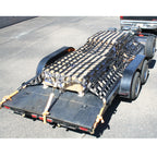 Trailer Cargo Net 8x12 Ft Trailer Cargo Restraint System Bulldog Winch