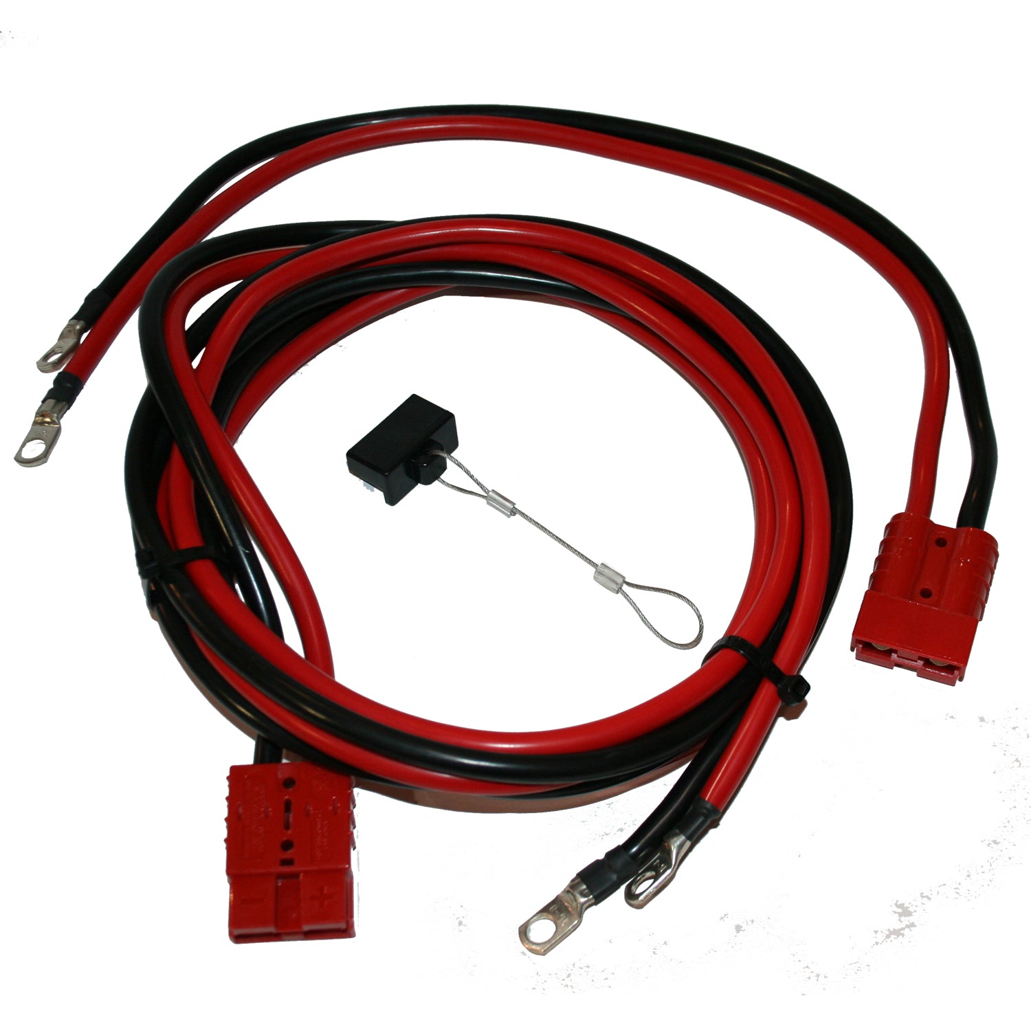 ATV/UTV Winch Wiring Kit 40 Plus 20 Inch 6 Gauge W/Quick Connect Bulldog Winch