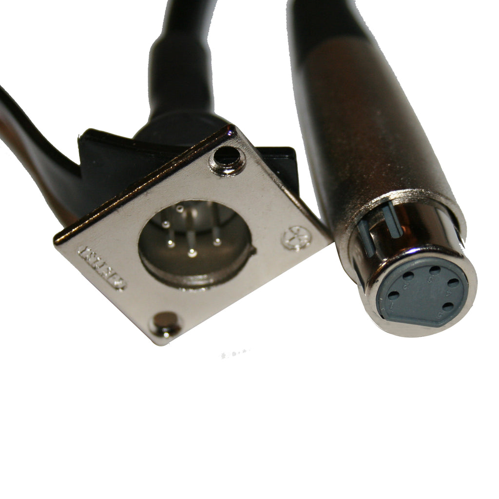 3 Ft Plug Extension 5 Prong Standard Series 10041X Bulldog Winch