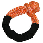 5/8 Inch Rope Shackle 61.7k LB BS Orange Bulldog Winch