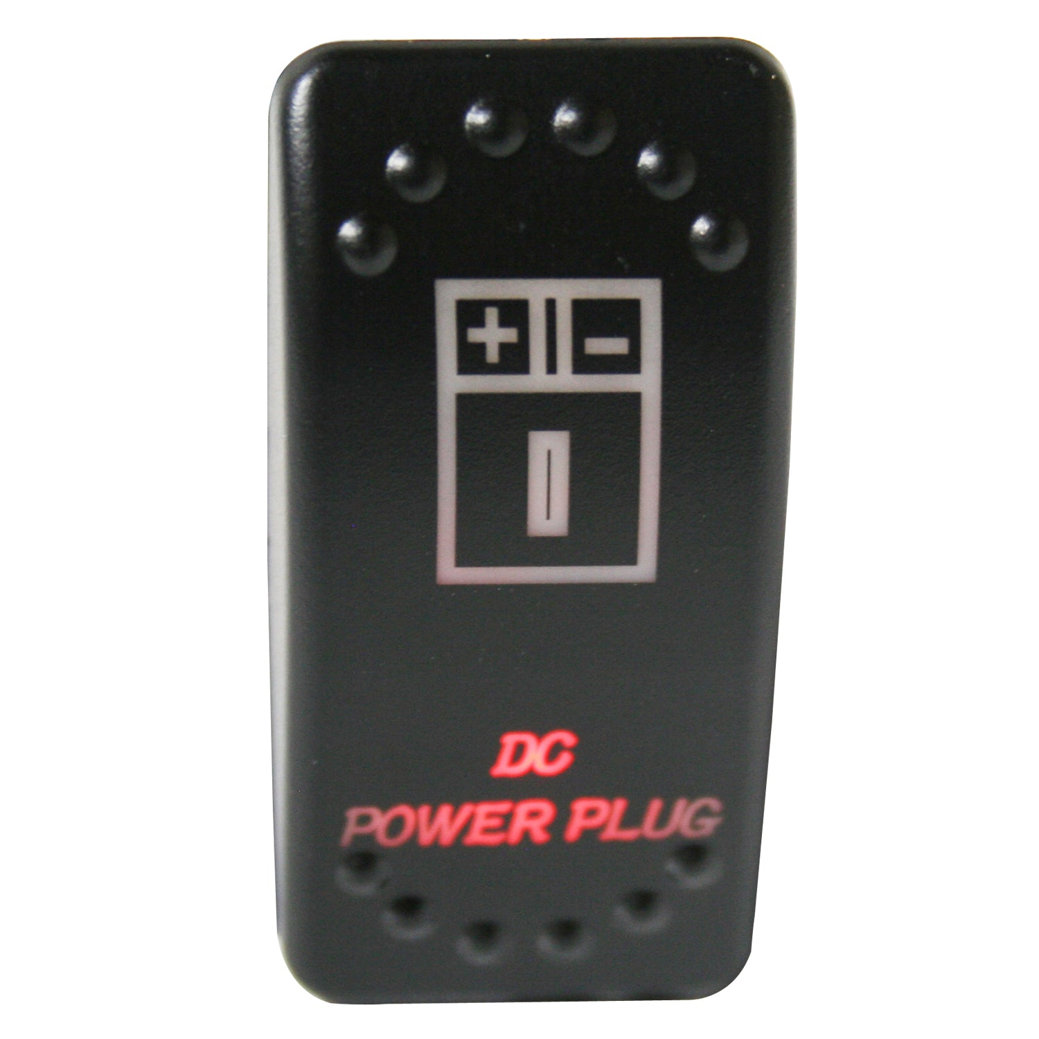Rocker Switch DC Power Plug Bulldog Winch