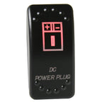 Rocker Switch DC Power Plug Bulldog Winch