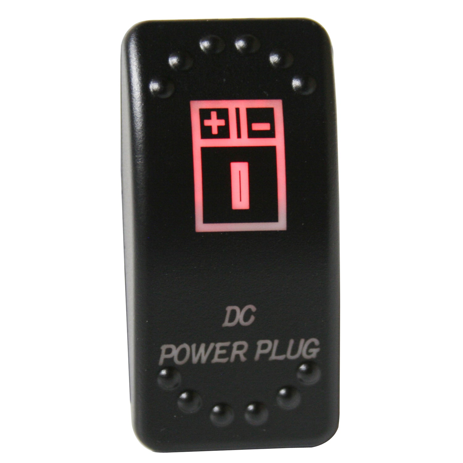 Rocker Switch DC Power Plug Bulldog Winch