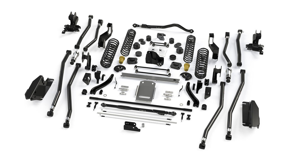 20-Up Jeep Gladiator 3.5 Inch Alpine RT3 Long Arm Extended-Travel Suspension System No Shocks TeraFlex