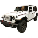 Jeep JL Winch Mount 18-Pres Wrangler JL W/Oe Steel Winch Mount Bumper Bulldog Winch