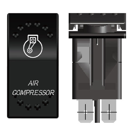 Air Compressor Rocker Switch Bulldog Winch