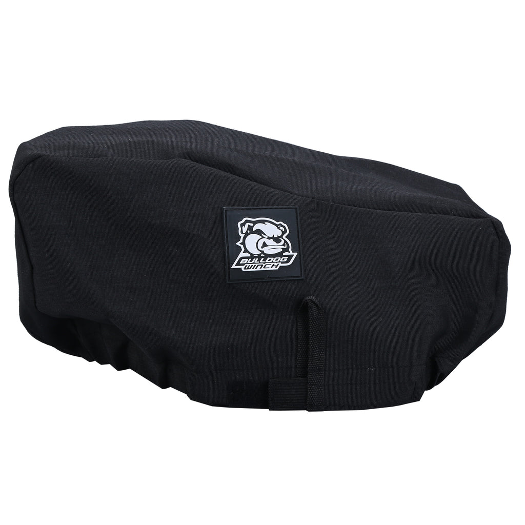 Winch Cover for 15017, 15018, Acrylic Black Bulldog Winch