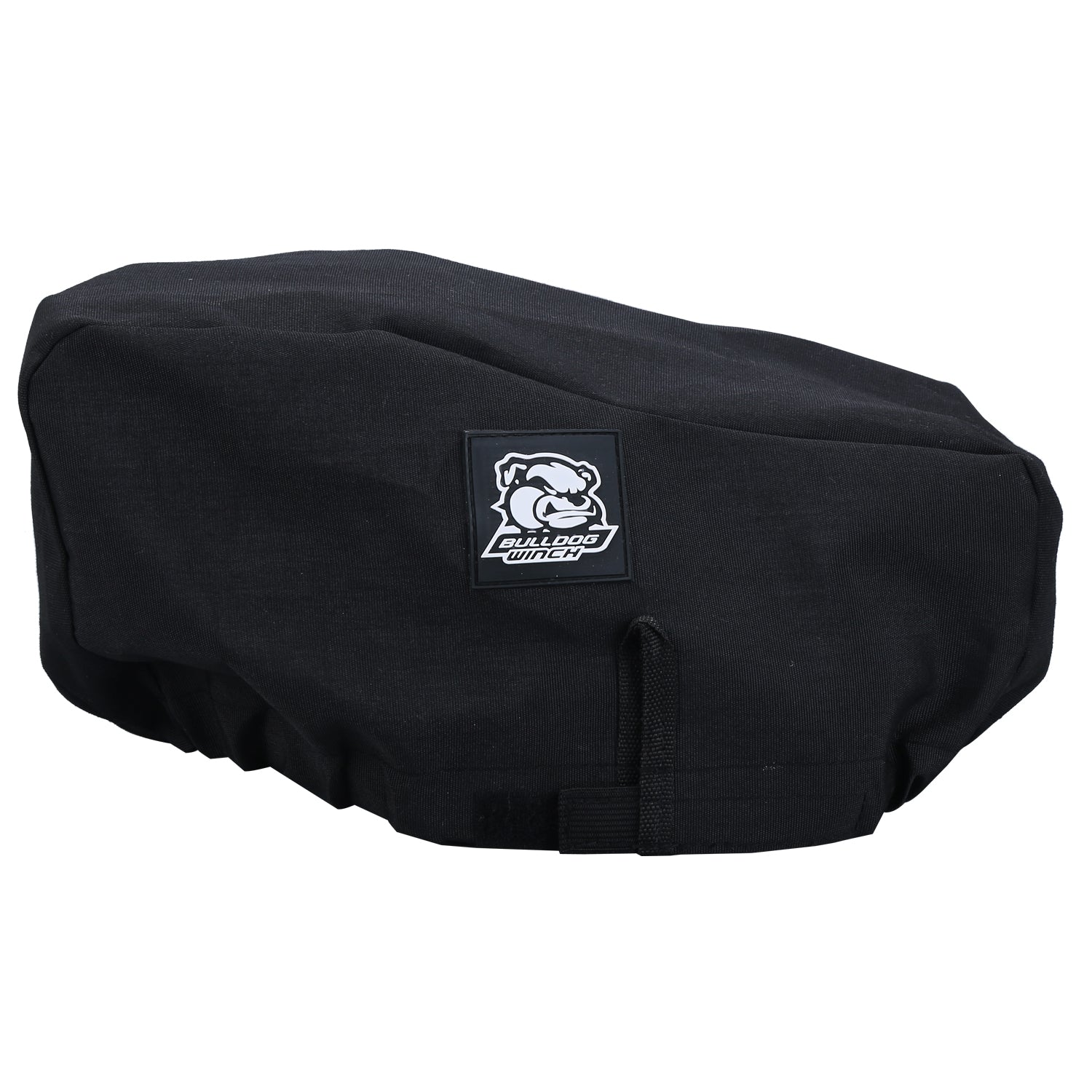 Winch Cover for 15017, 15018, Acrylic Black Bulldog Winch