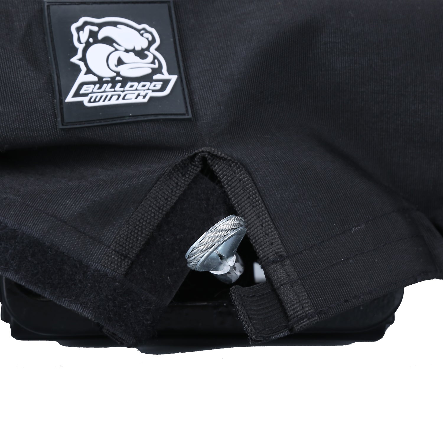 Winch Cover for 15019, 15020, Acrylic Black Bulldog Winch