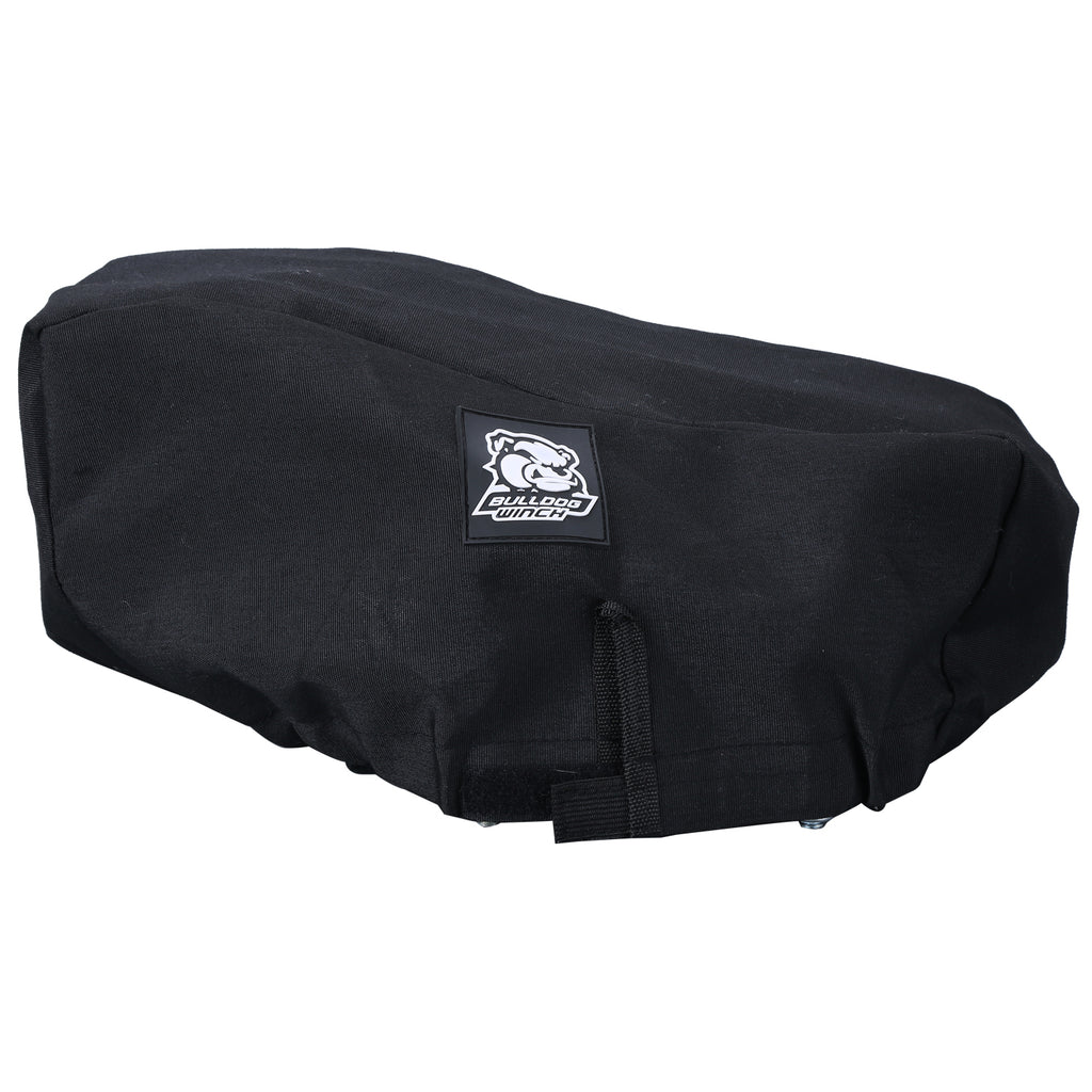 Winch Cover for 15019, 15020, Acrylic Black Bulldog Winch