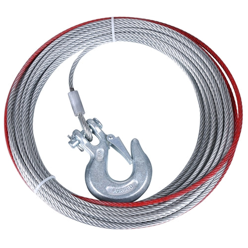 Wire Rope 3/16 Inch x 50 Foot Replacement for 12001 Bulldog Winch