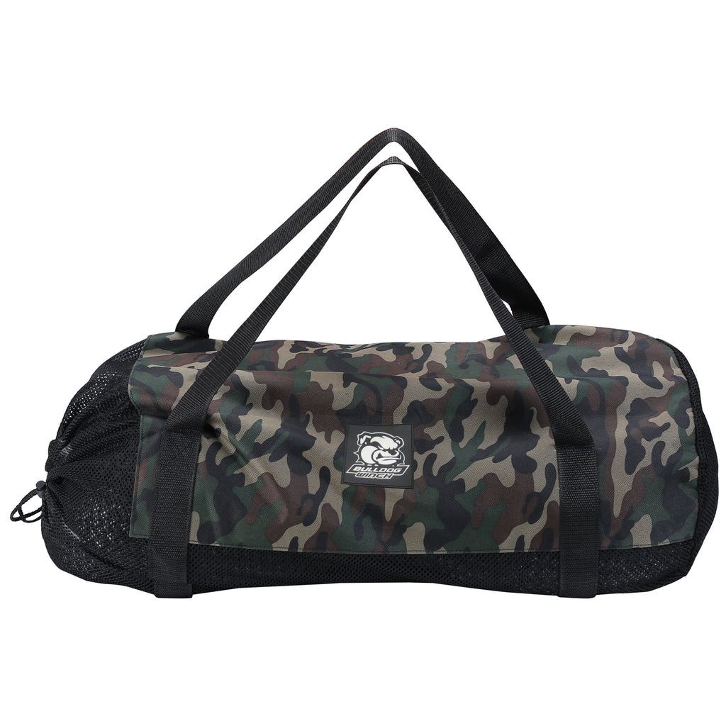 Camo/Mesh Duffle Storage Bag Large HD Bulldog Winch