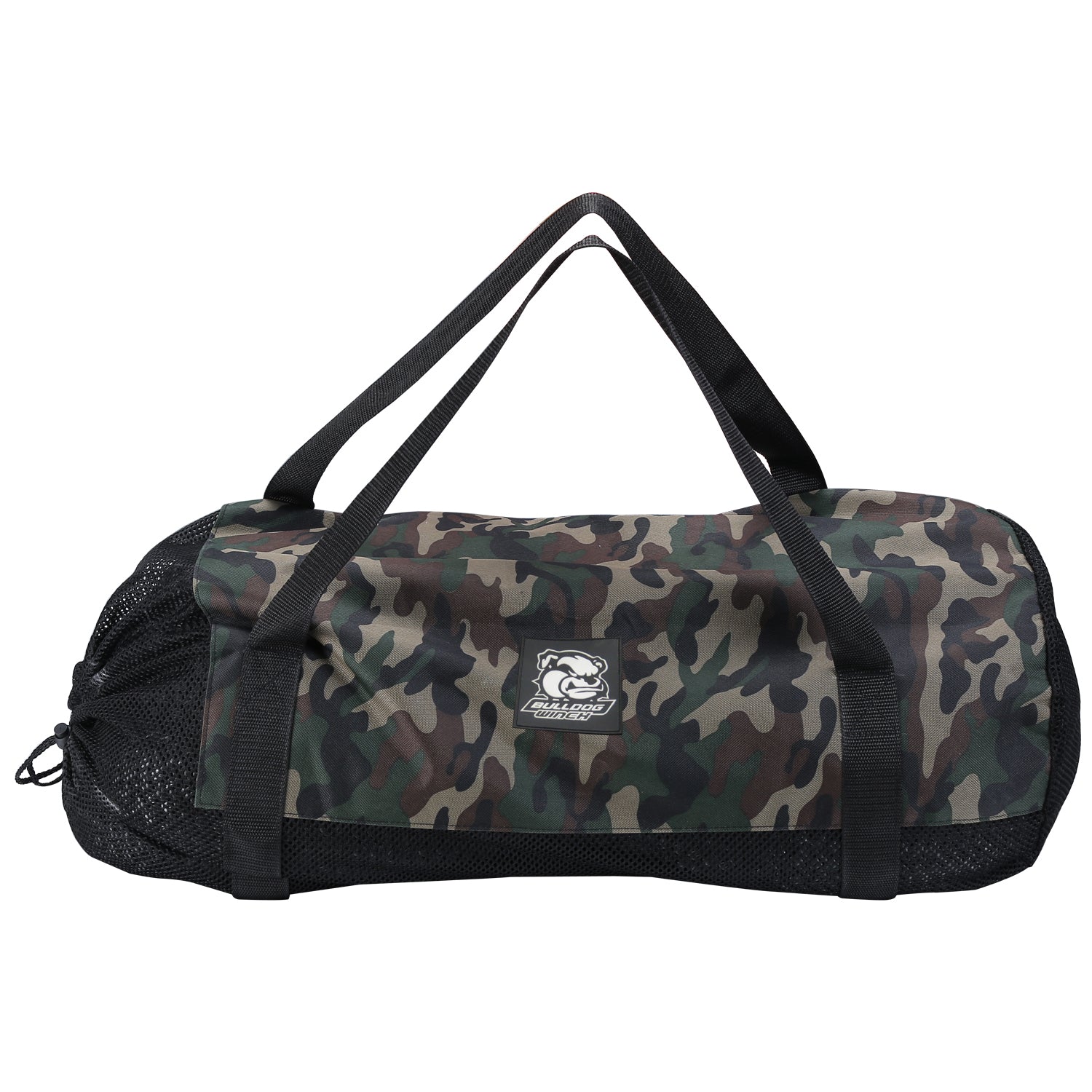Camo/Mesh Duffle Storage Bag Large HD Bulldog Winch