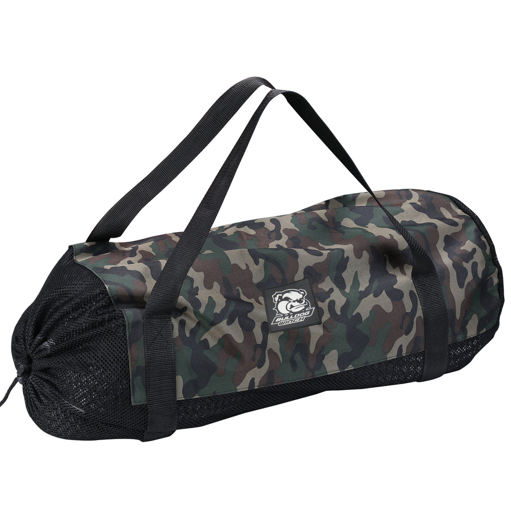 Camo/Mesh Duffle Storage Bag Large HD Bulldog Winch
