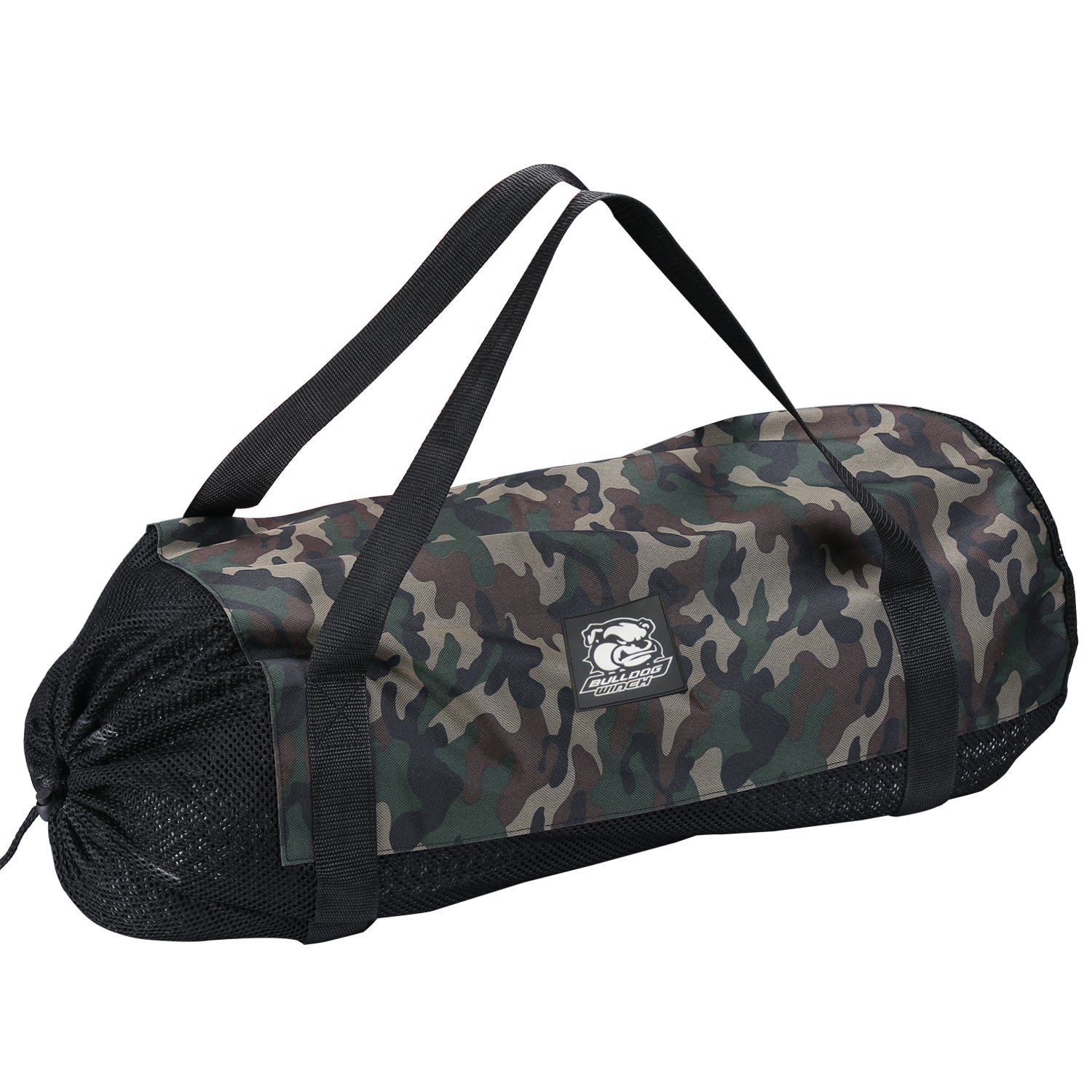 Camo/Mesh Duffle Storage Bag Large HD Bulldog Winch
