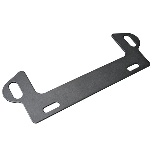 License Plate Mount Hawse Fairlead Bulldog Winch