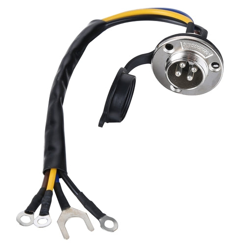 Replacement Plug for 10057x series 16.5k and 18.5k 4 Pin Bulldog Winch